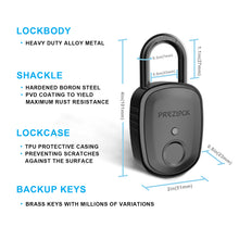 Load image into Gallery viewer, Prezlock Pebble _4 keys